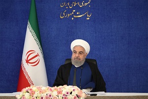 روحانی : روند شیوع کرونا کاهشی است