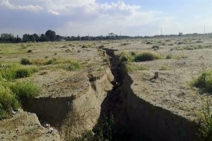 تهران، رکورد دار فرونشست زمین در دنیا