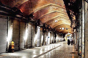 بازار تهران هم شش روز تعطیل است 