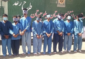دستگیری 1667 متهم جرائم مختلف در سیستان و بلوچستان