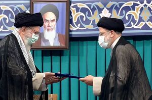 تصاویری از مراسم تنفید حکم رئیس جمهوری 