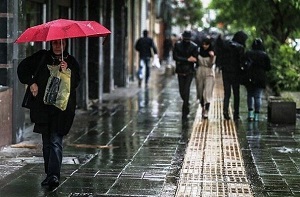 هشدار نارنجی هواشناسی به ۵ استان
