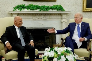 افشای متن مکالمه جو بایدن و اشرف غنی