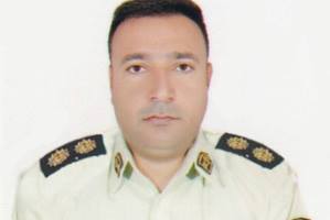 شهادت فرمانده یگان امداد مریوان در وقایع اخیر