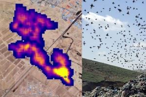 توضیح درباره ابر غول‌ آسای متان بر فراز تهران