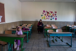 احتمال تعطیلی مدارس در پی شیوع اُمیکرون