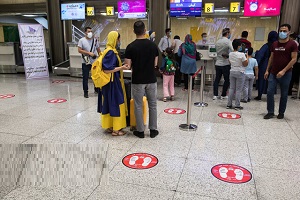 اجرای رصد کرونایی مسافران با کد ملی