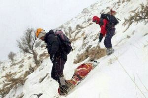کوهنورد گمشده در ارتفاعات دیزین جان باخت