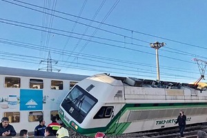 علت حادثه برخورد  قطارهای مترو اعلام شد
