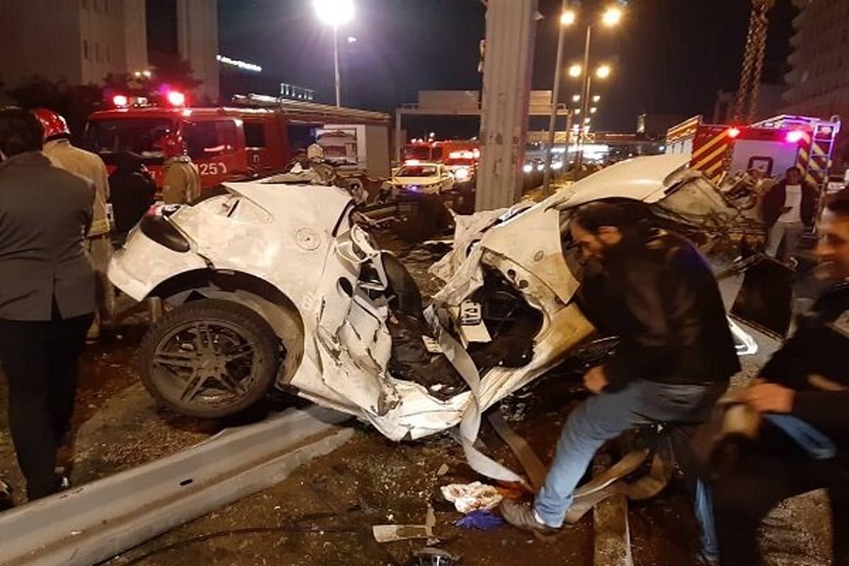 علت 30 درصد از تصادفات تهران شناسایی شد
