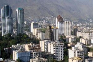 ترمز قیمت مسکن در شمال تهران کشیده شد