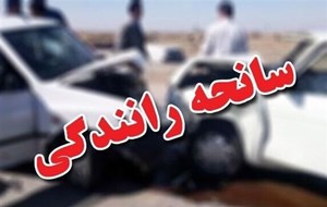 فوت همسر مسئول دولتی در سانحه رانندگی