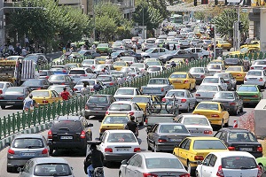 افزایش 30 درصدی ترافیک تهران