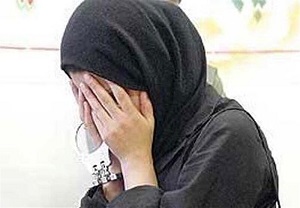 زن جوان با وجود صحنه سازی ، خون گیر شد !