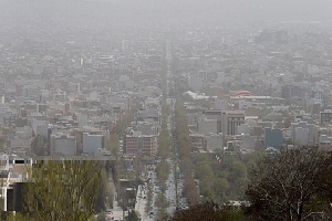پیش بینی هواشناسی، 23 فروردین 1401