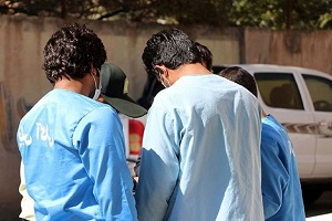 دختر دانشجو رابین هودهای سارق را لو داد !
