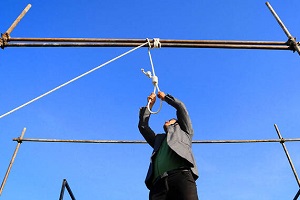 نجات معجزه آسای یک محکوم به قصاص از چوبه دار
