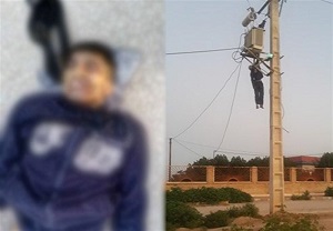سرقت سیم برق برای تهیه مواد مخدر !