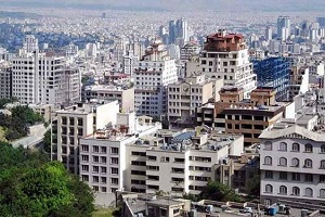 وضعیت قیمت خانه در تهران در فروردین