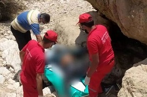 جزئیاتی درباره کشف یک جسد در بندر خمیر