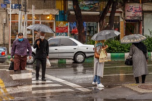 پیش بینی هواشناسی، 26 فروردین 1401