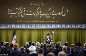 رهبری : گفتیم مجلس انقلابی، برخی خوششان نیامد !