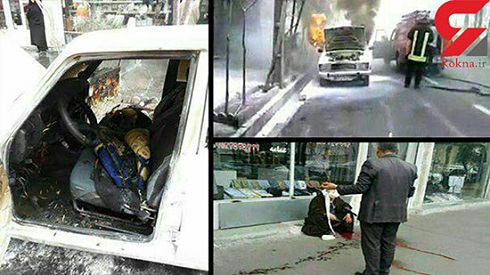 حمله به دو روحانی با چاقو در قم