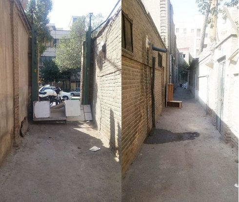 خانه پروین اعتصامی خانه پروین اعتصامی