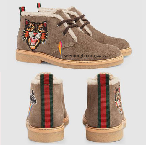 کفش مدرسه از برند گوچی Gucci - مدل شماره 7