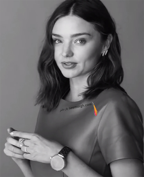 میراندا کر Mirranda Kerr در کمپین تبلیغاتی ساعت هوشمند لویی ویتون Louis Vuitton smartwatch - عکس شماره 2 میراندا کر Mirranda Kerr در کمپین تبلیغاتی ساعت هوشمند لویی ویتون Louis Vuitton smartwatch - عکس شماره 2