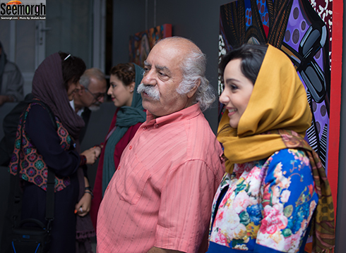 نازنین بیاتی و بهزاد فراهانی