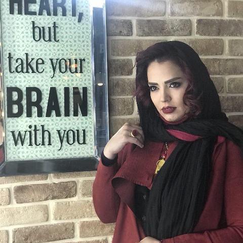 چهره جدید سپیده خداوردی
