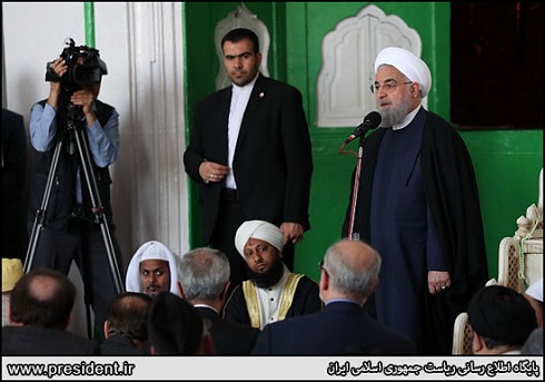 سفر روحانی به هندوستان - عکس شماره 9 سفر روحانی به هندوستان - عکس شماره 9