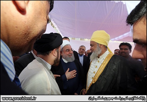 سفر روحانی به هندوستان - عکس شماره 13 سفر روحانی به هندوستان - عکس شماره 13