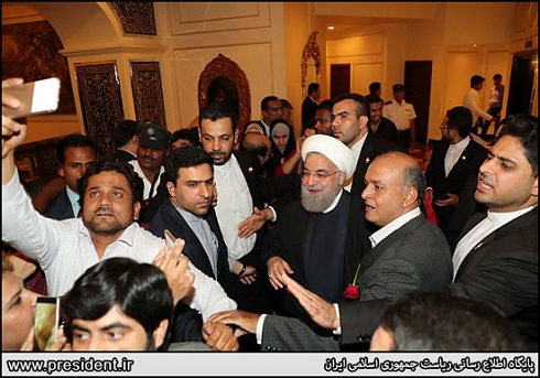 سفر روحانی به هندوستان - عکس شماره 16 سفر روحانی به هندوستان - عکس شماره 16