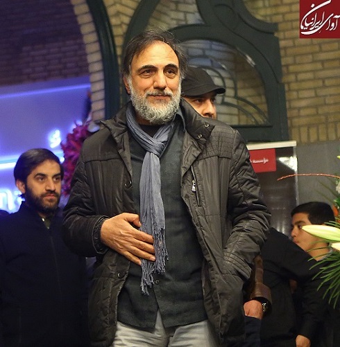 حسن فتحی در مراسم ختم پدر محسن چاوشی