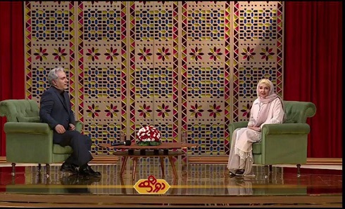 آغاز ویژه برنامه نوروزی دورهمی با کتایون ریاحی