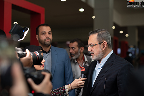 حضور سید محمد بطحایی وزیر آموزش و پرورش در جشنواره جهانی فجر حضور سید محمد بطحایی وزیر آموزش و پرورش در جشنواره جهانی فجر