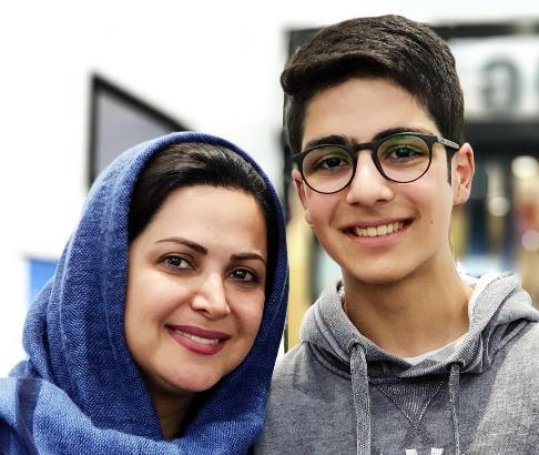 عکس کمند امیرسلیمانی و پسرش عکس کمند امیرسلیمانی و پسرش