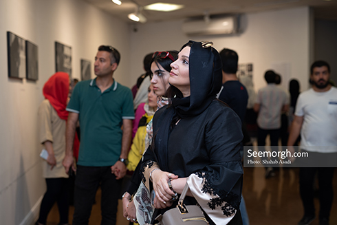 الهام پاوه نژاد در نمایشگاه عکس نگار مسعودی مرضیه ابراهیمی, الهام پاوه نژاد , الهام پاوه نژاد در نمایشگاه عکس نگار مسعودی