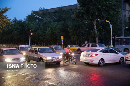 حال و هوای تهران در اولین روز تغییر ساعت اداری