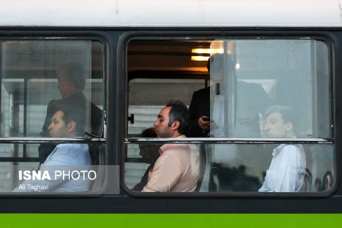 حال و هوای تهران در اولین روز تغییر ساعت اداری