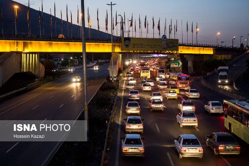 حال و هوای تهران در اولین روز تغییر ساعت اداری