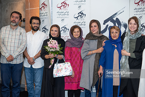 عوامل و بازیگران در اکران فیلم دارکوب دارکوب,فیلم دارکوب,عوامل و بازیگران در اکران فیلم دارکوب