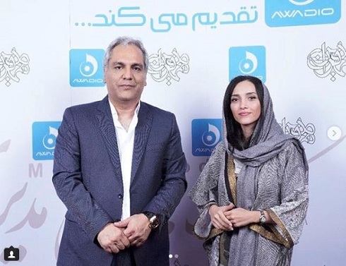 کنسرت,کنسرت مهران مدیری,هنرمندان در کنسرت مهران مدیری,خاطره اسدی