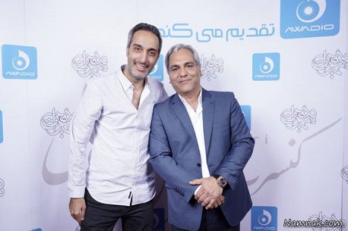 کنسرت,کنسرت مهران مدیری,هنرمندان در کنسرت مهران مدیری,امیرمهدی ژوله