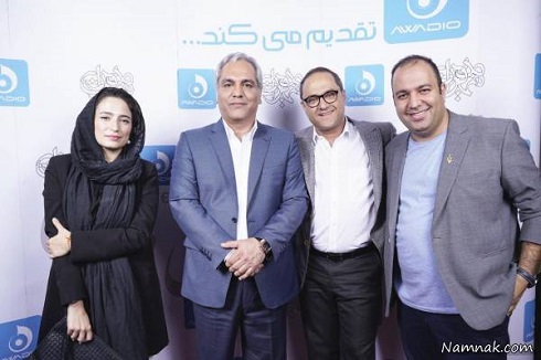 کنسرت,کنسرت مهران مدیری,هنرمندان در کنسرت مهران مدیری,علی اوجی,رامبد جوان,نگار جواهریان