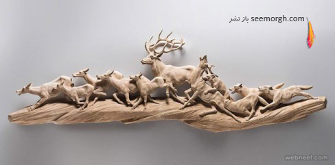 مجسمه های چوبی Giuseppe Rumerio مجسمه های چوبی,Giuseppe Rumerio