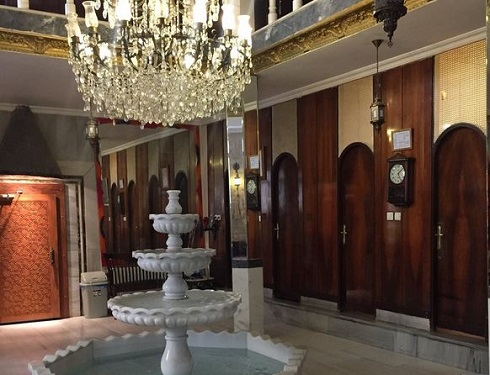 حمام ترکی,حمام های تاریخی,حمام ترکی در استانبول,گردشگری در استانبول,حمام تاریخی