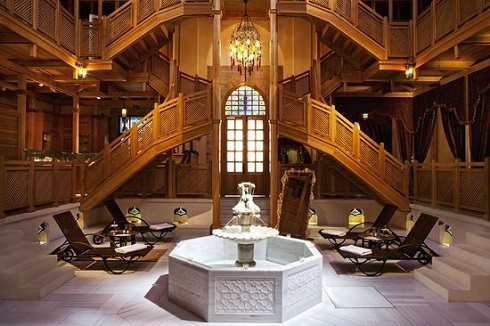 حمام خرم سلطان حمام ترکی,حمام های تاریخی,حمام ترکی در استانبول,گردشگری در استانبول,حمام تاریخی